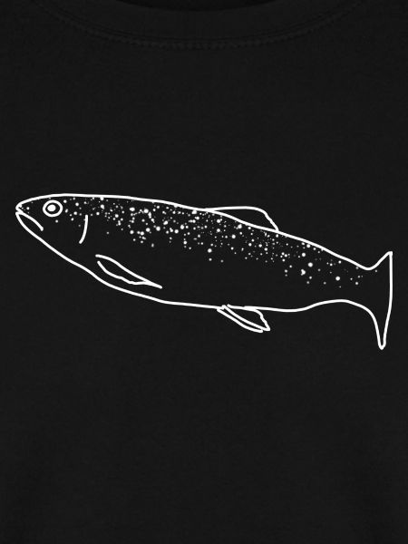 Trout lineart