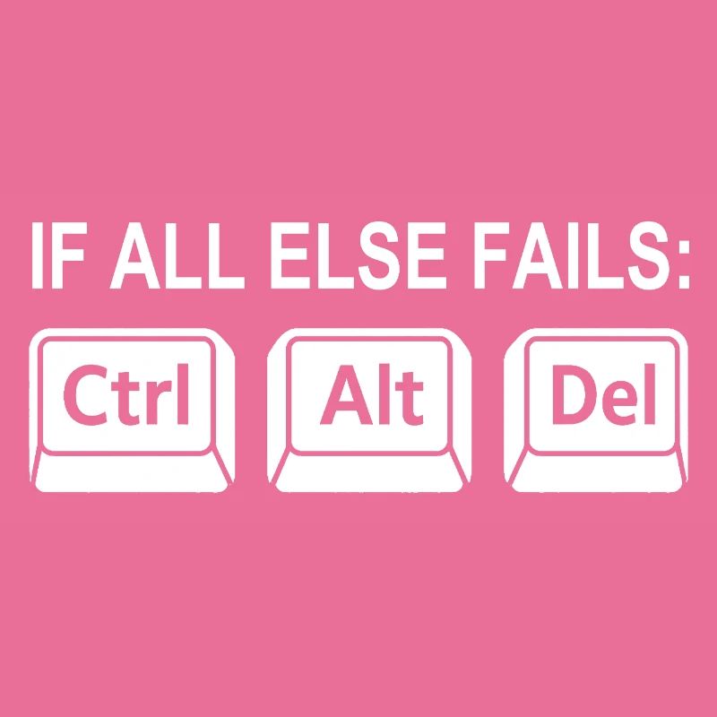 Programmierer Shortcut Geek IT Support Computer 