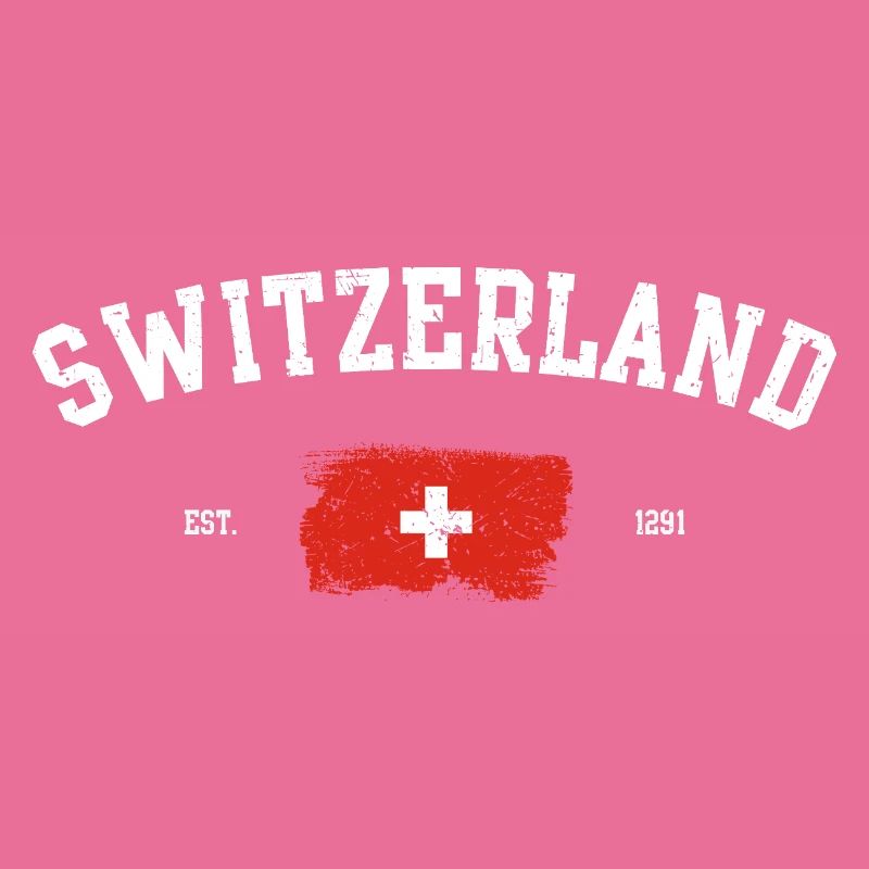 Drapeau et emblème de la Suisse