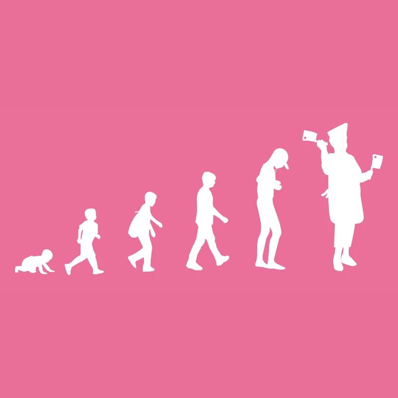 Évolution de bébé à boucher / métier