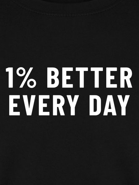 1% Better Every Day