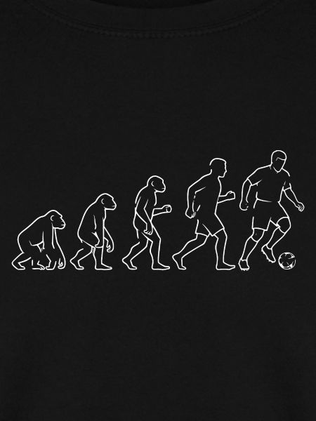Evolution Fußball Kick Fußball Fan