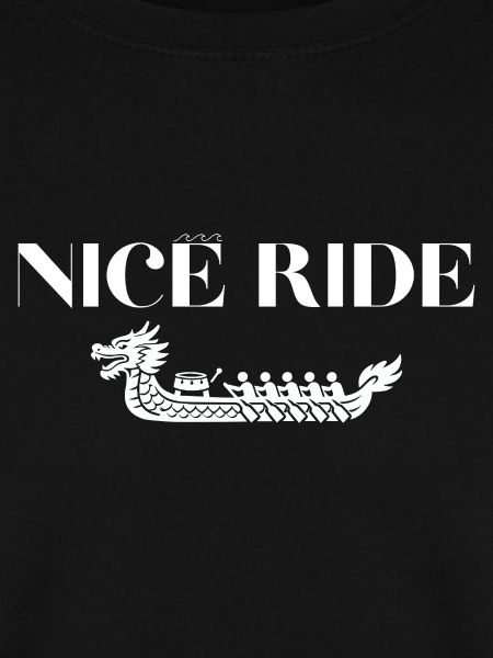 Nice dragon boat ride