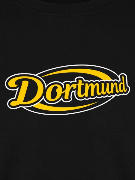 Dortmund Retro Logo Print