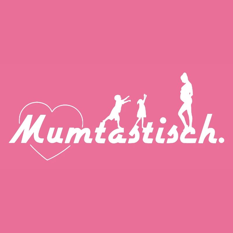 Mum-tastisch - Spruch Weiß