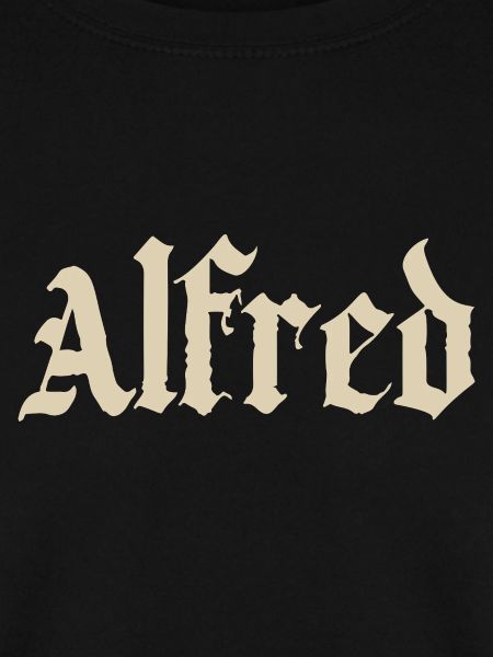 Alfred Blackletter Namensornament