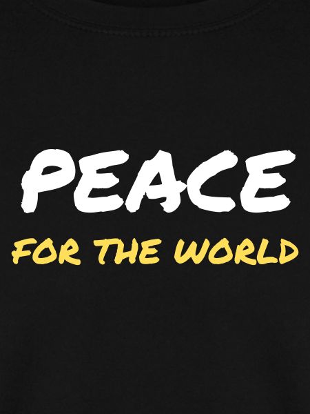 Frieden für die Welt