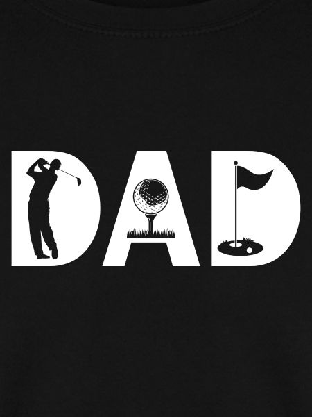  golf dad papa golfer 
