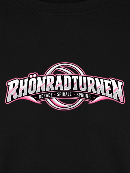 Rhönradturnen Neon Logo