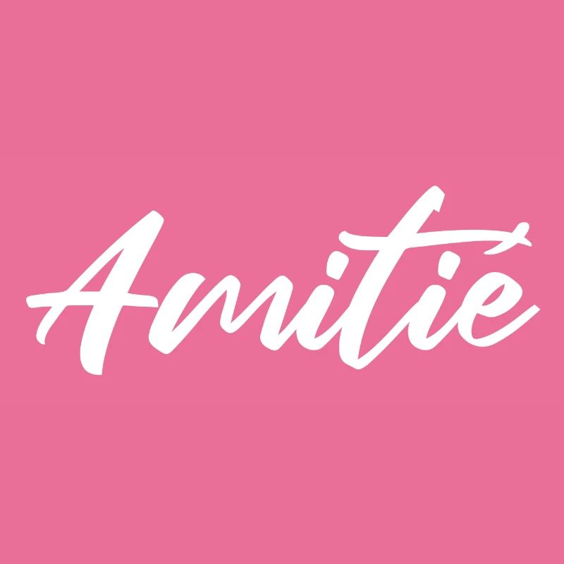 Amitie Script Élégante