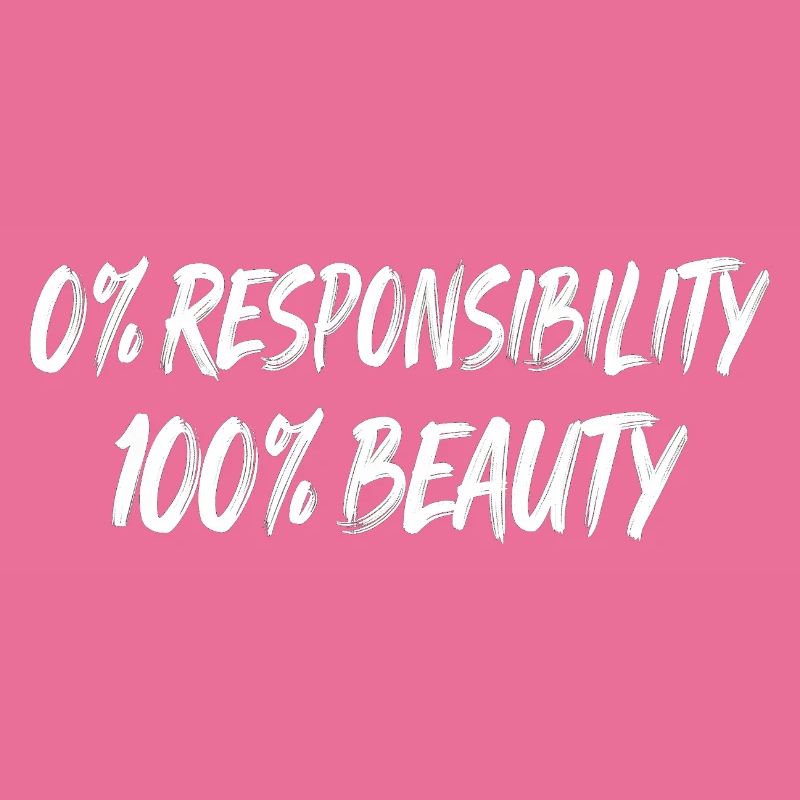 0 % Responsabilité 100 % Beauté