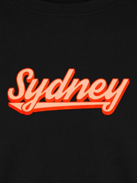 Sydney Retro Script Logo