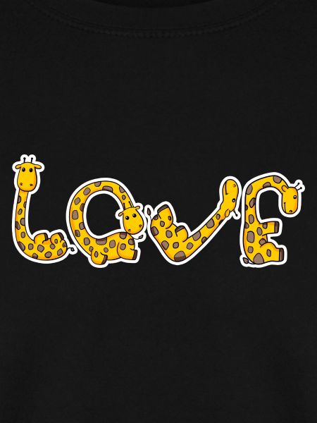 Giraffe LOVE Yoga
