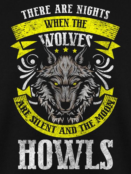 Wolfpack Wolfhound Wild Wilderness