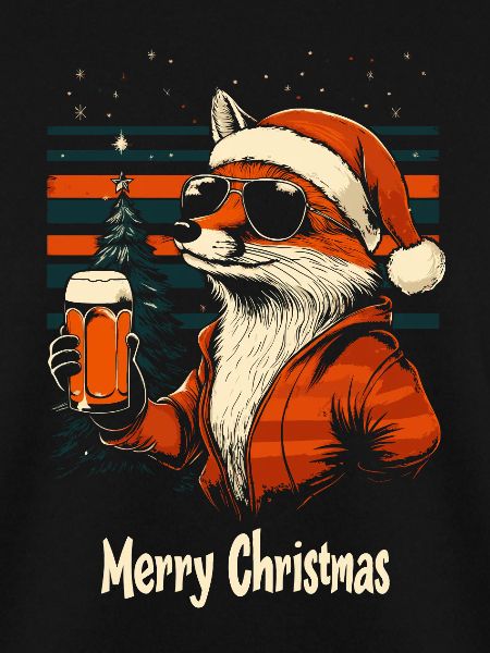 Bier Weihnachten Fuchs Weihnachtsfeier