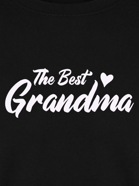 Beste Oma Herzdesign