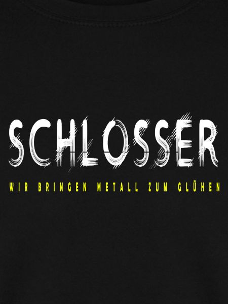 Schlosser Handwerker Design