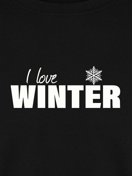 I LOVE WINTER