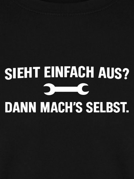 Handwerker Shirt – Mach’s selbst