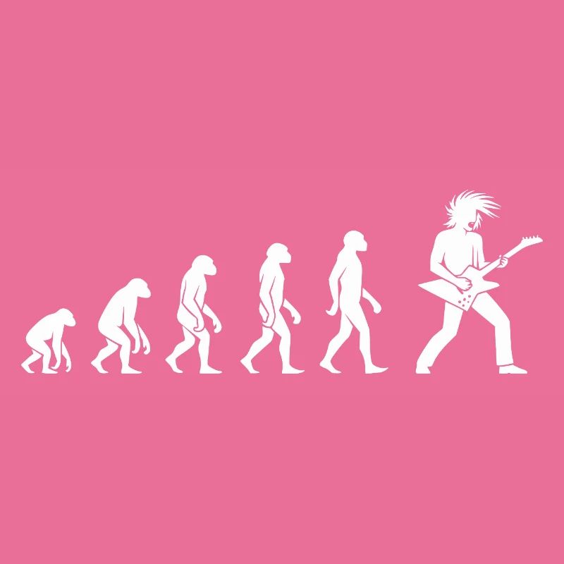 Évolution de la guitare, de l’art, du rock n roll