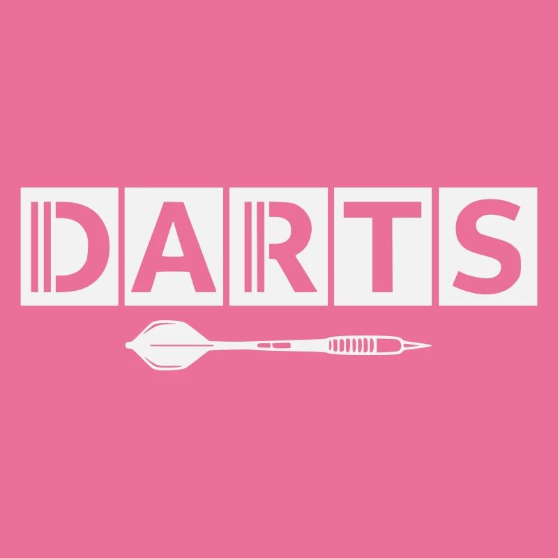 Motif de fléchettes avec détails de flèches