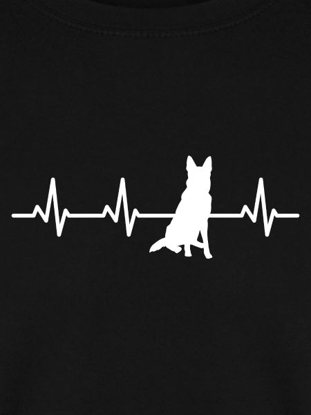 German Shepherd ECG Heartline