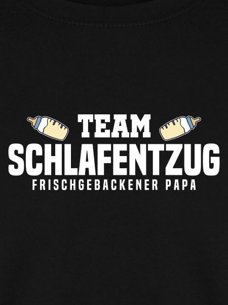 Team Schlafentzug Frischgebackener Papa