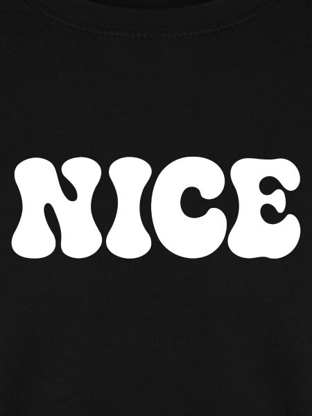 Schöne weiße Bouffante-Typografie
