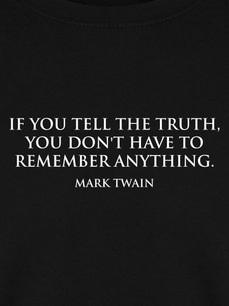 Inspirierendes Mark Twain Zitat Design