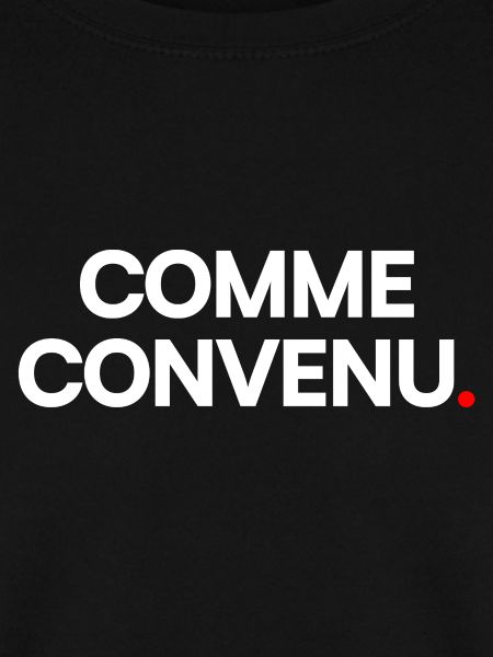 Comme convenu