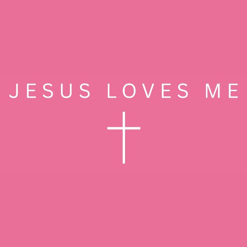 Conception de croix de Jésus m’aime