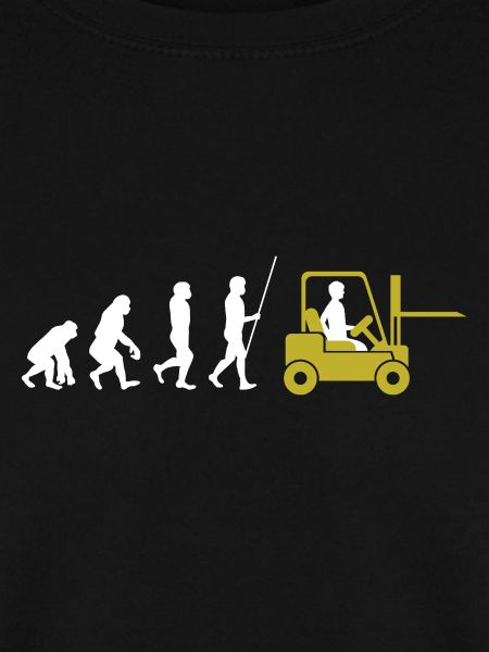 Evolution zum Staplerfahrer