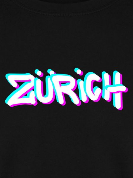 Zurich Neon Graffiti