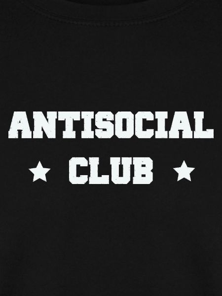 Antisocial Club – Einzelgänger Sarkasmus Spruch