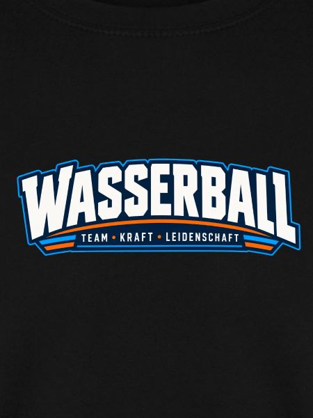 Wasserball Teamkraft Leidenschaft