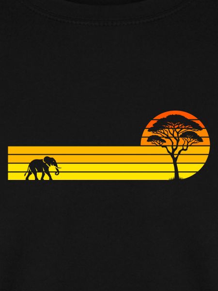 African sunset