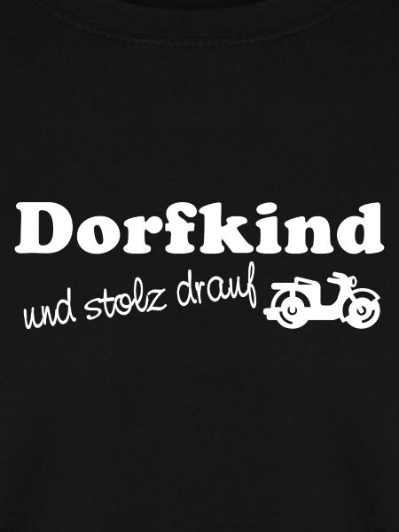 Dorfkind - und stolz drauf