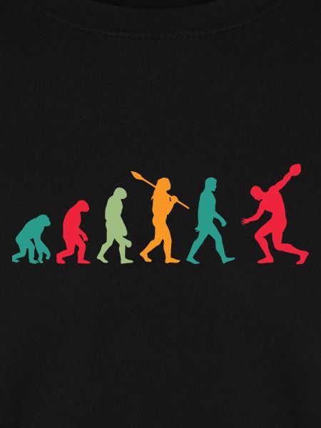 Diskuswerfen Diskuswerfer Evolution Diskus