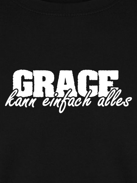 Spruch Grace