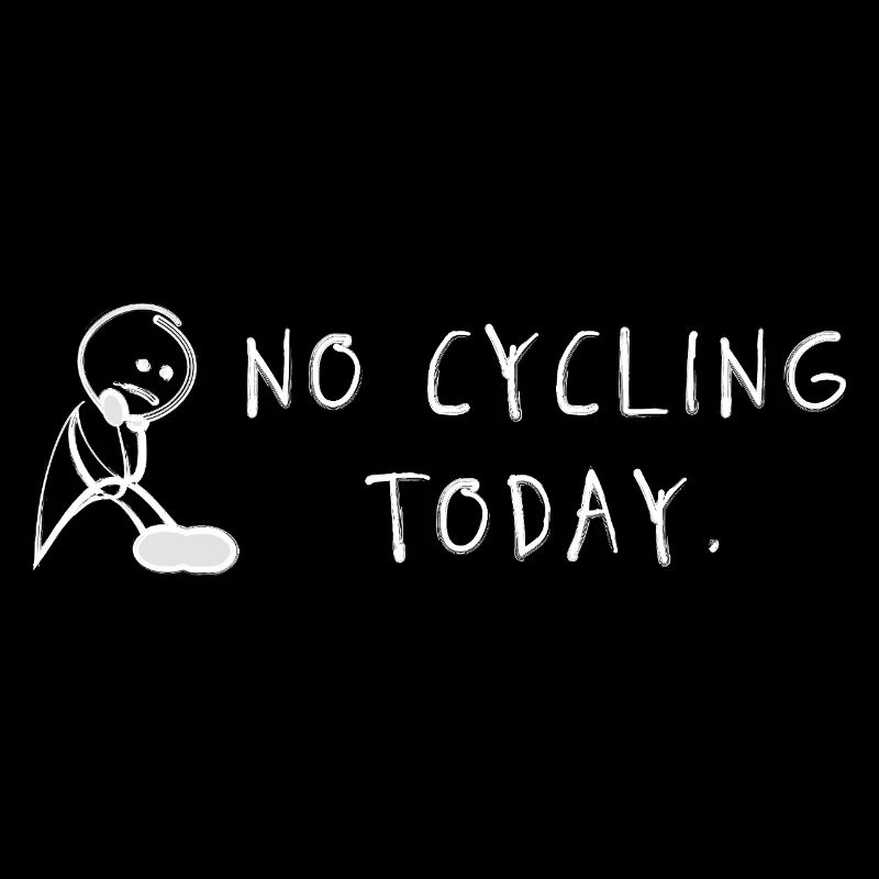Pas de vélo aujourd’hui – Diction du vélo