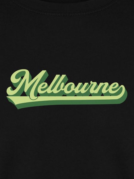 Melbourne Retro Schriftzug