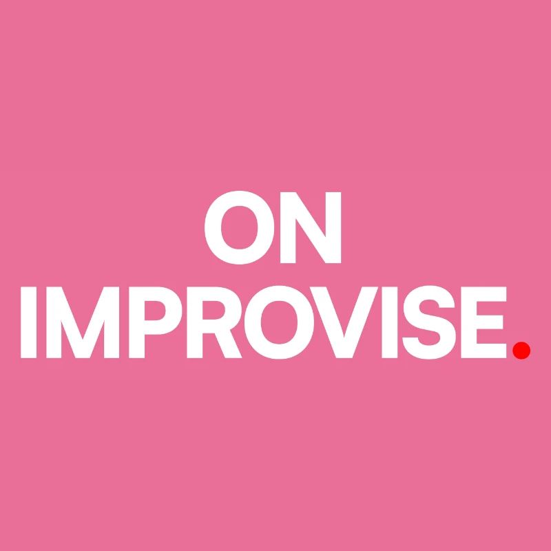 Wir improvisieren
