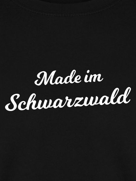 Made im Schwarzwald – Heimat Schriftzug