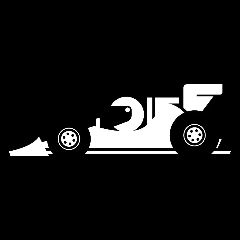 Bande dessinée Formule Racing Cartoon Racing Car Icon