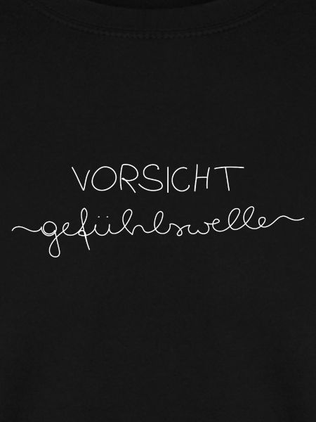 Vorsicht Gefühlswellen