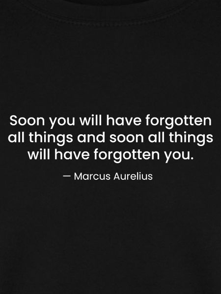 Marcus Aurelius Stoic Quote Design