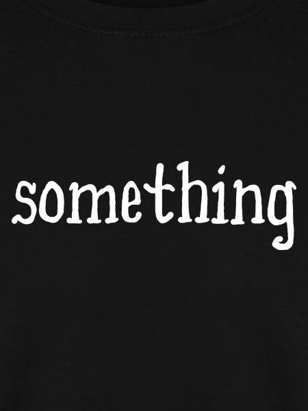 something - something - white