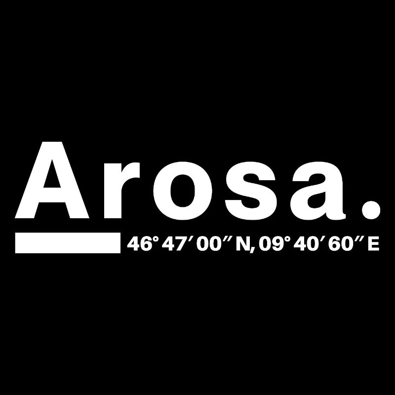 Coordonnées Arosa Grisons Aroser Aroserin