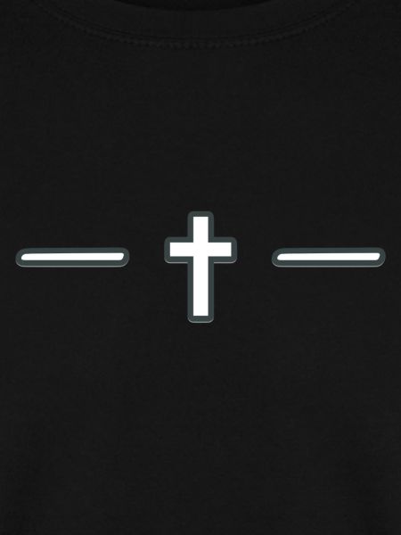 Centered Cross Line Motif