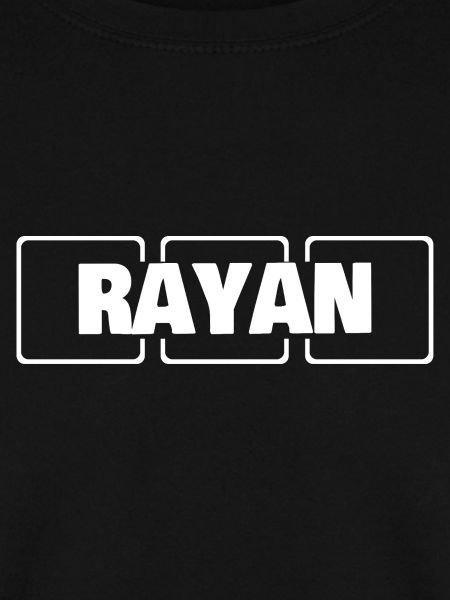 Rayan als Geburtsname